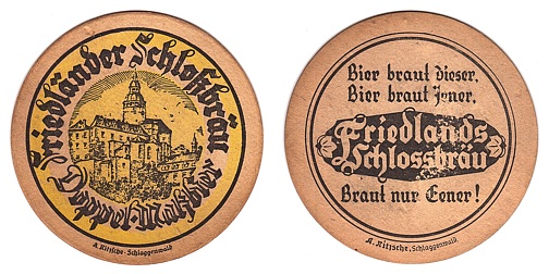 Frýdlant v Čechách (Zámecký pivovar)