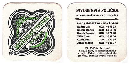 Polička (Měšťanský pivovar)