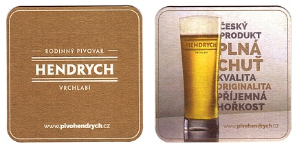 Vrchlabí (Rodinný pivovar Hendrych)